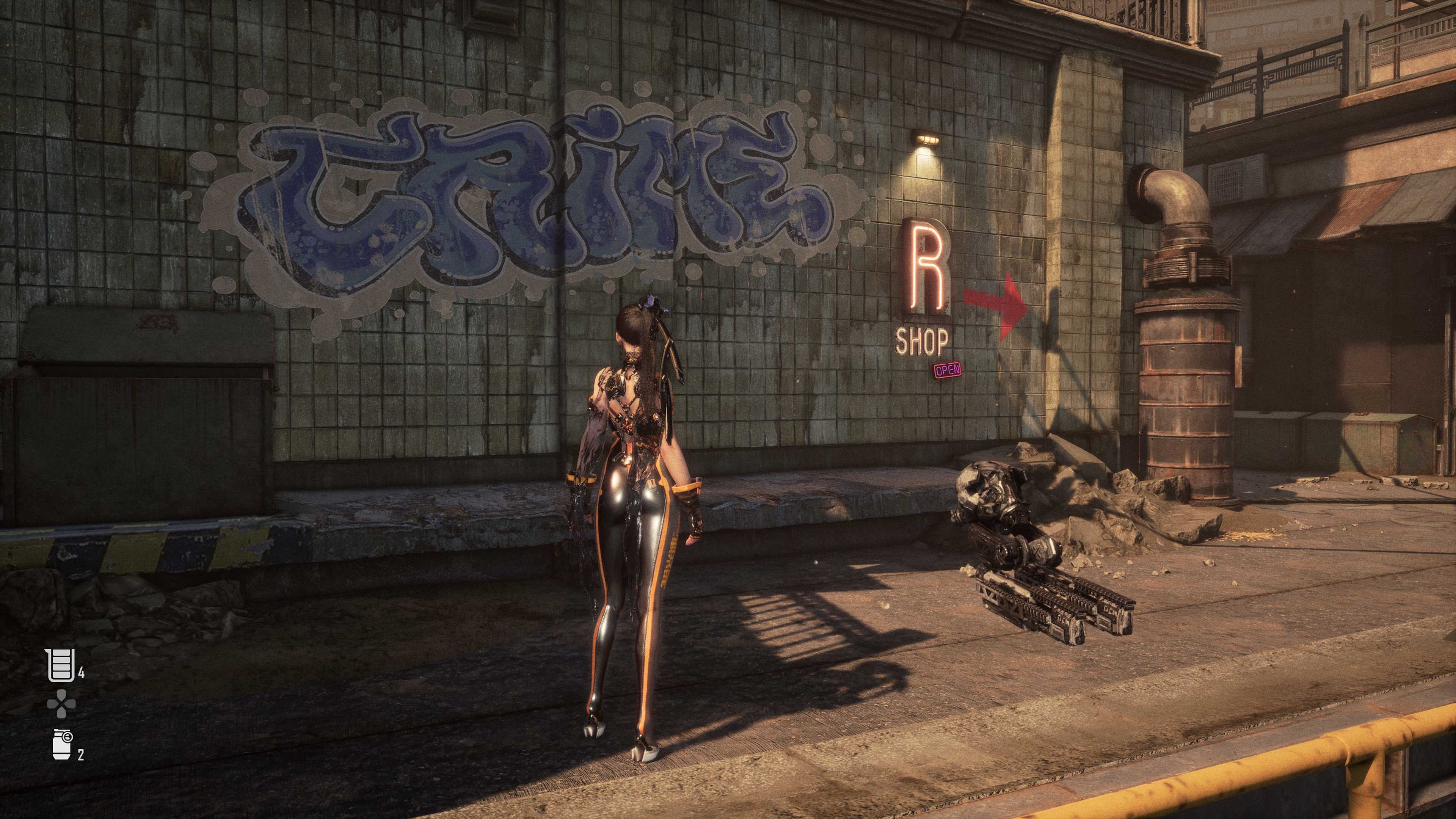 Stellar Blade Hard R Graffiti Fixed